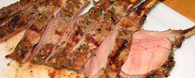 Rack of Lamb