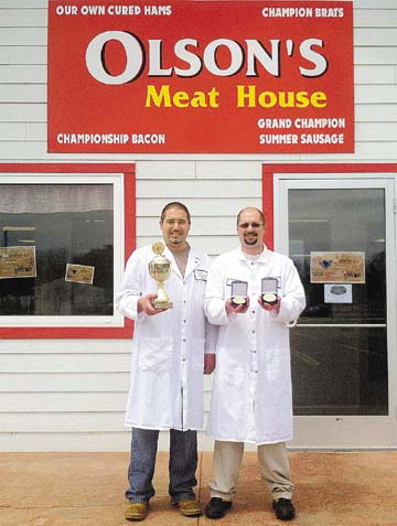 Olson’s Woodville Meats Olson’s Woodville Meats