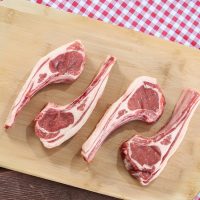 Rib Lamb Chops Grass Fed