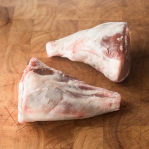 Lamb shanks grass fed