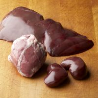 Lamb Organ Meat Package