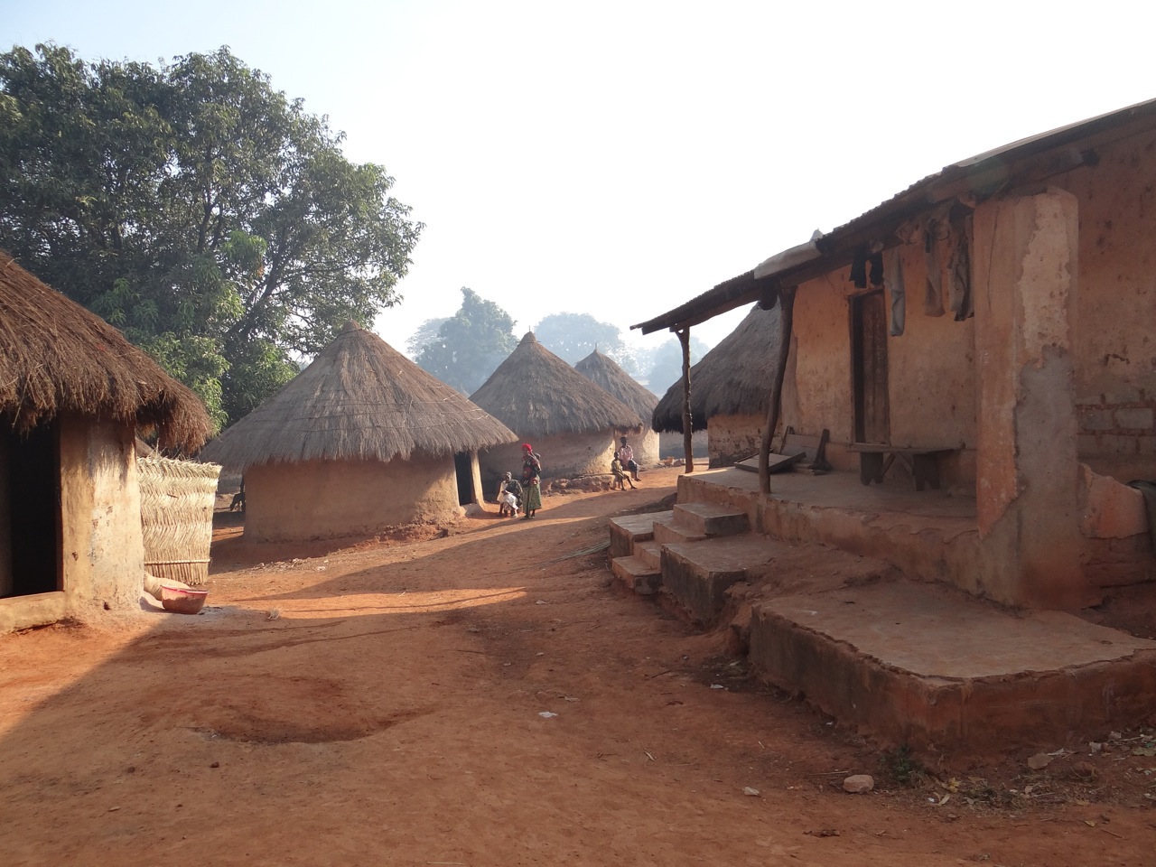 Village of Nialeya, Guinea Village of Nialeya, Guinea