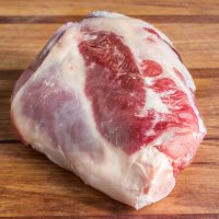 Grass fed goat leg