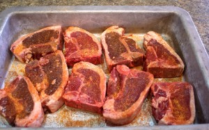 Seasoned Loin Chops