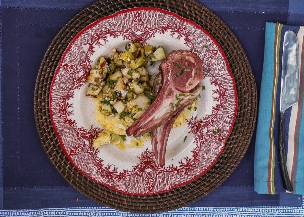 Double Thick Rack of Lamb Chop