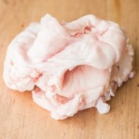 Grass fed lamb fat