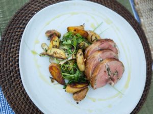 Grilled Loin Roast