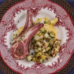 lamb chops & polenta