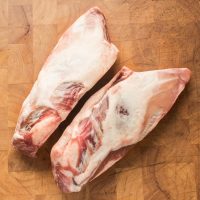 Grass-fed lamb breast