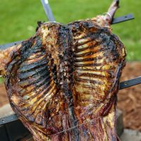 Whole Lamb Asado