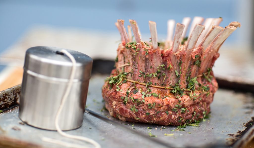 Crown Roast Assembly