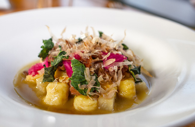 Lamb Stew at Alma Restaurant