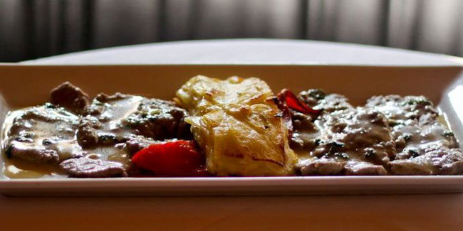Leg of Lamb Scallopine by Chef Jason Gibons