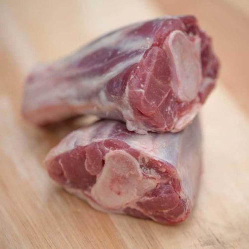 Dog Treat Raw Lamb Shank  Shepherd Song Farm