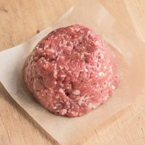 Ground lamb or goat for dogs