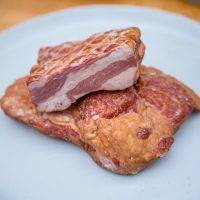 Lamb Bacon Slab