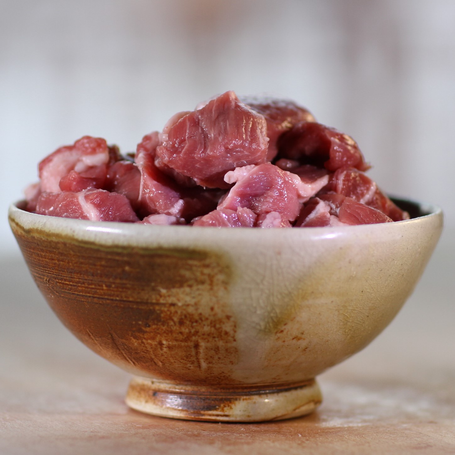 Dog Treat Raw Goat Stew Shepherd Song Farm