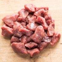 Grass fed lamb stew meat for dogs