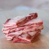 Raw Dog Treat Riblets
