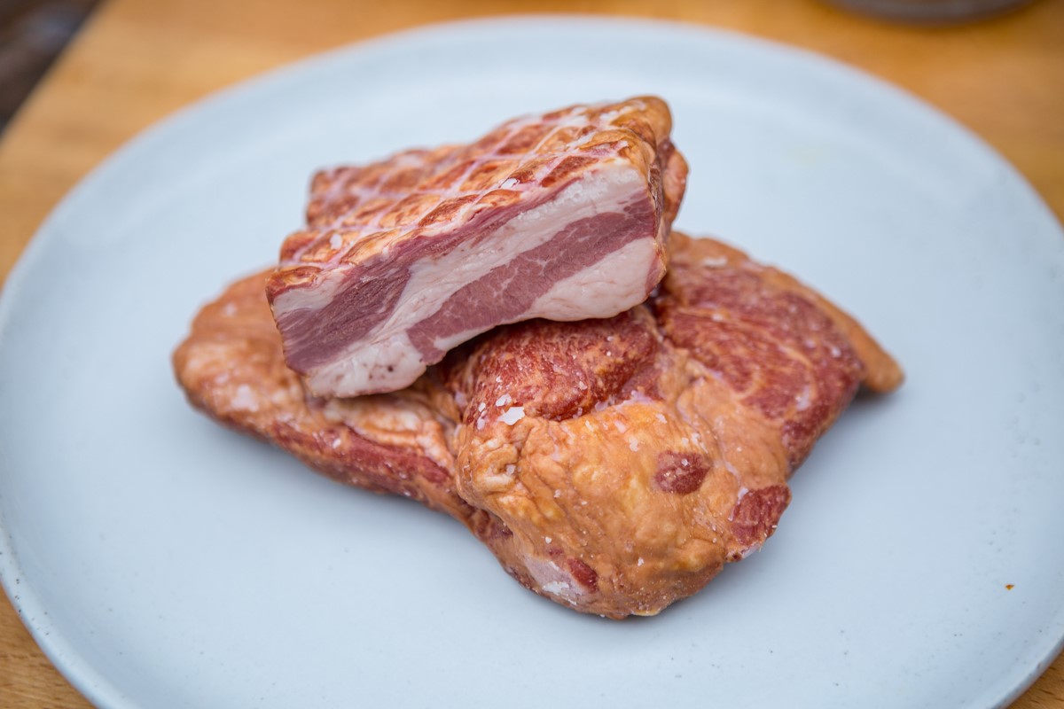 Grass Fed Lamb Bacon Shepherd Song Farm