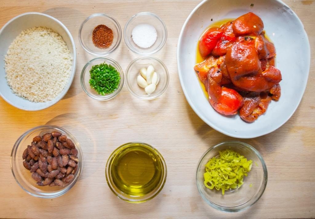 Meatball Ingredient Display