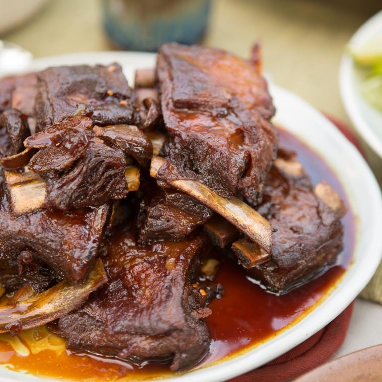 Lamb Riblets in Sauce Lamb Riblets in Sauce