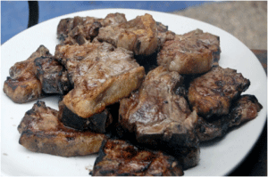 Grilling Tonight? Try Shepherd Song's Lamb Chops!