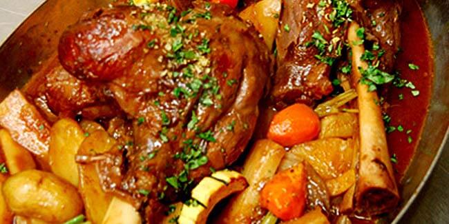 Shepherd Song Lamb Shank