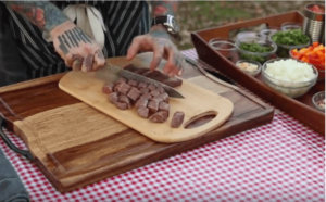 Lamb Chili Sausage
