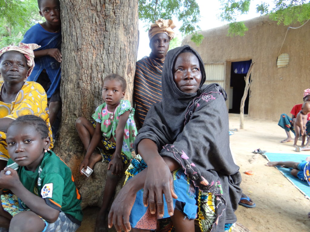 Malian Village visit Malian Village visit