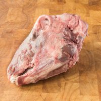 Grass Fed Lamb or Goat Head