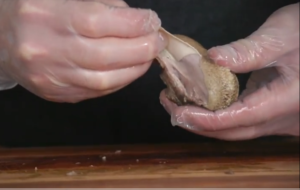 Peeling Braised Tongue