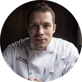 Chef Alan Bergo