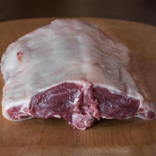 Grass Fed Goat Loin Roast or Saddle Shepherd Song Farm