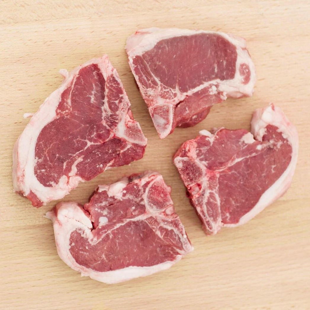 lamb loin chops traeger