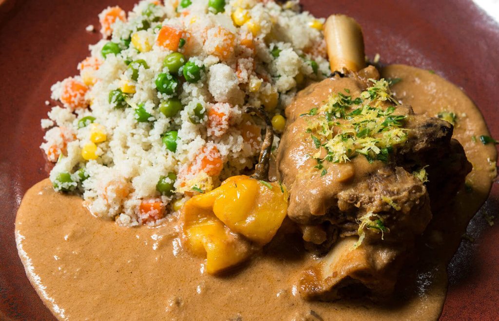 Lamb Shank Mafe
