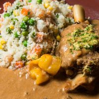 Lamb Shank Mafe