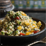 Fonio Tabouleh with Slow Cooked Lamb
