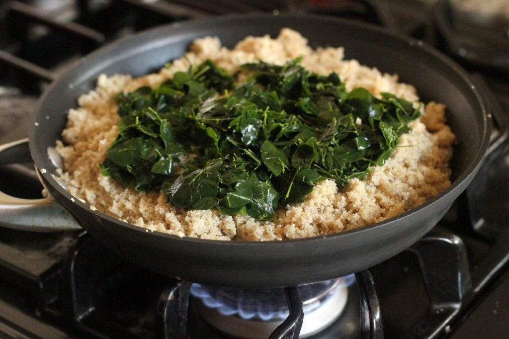 Fonio with Moringa