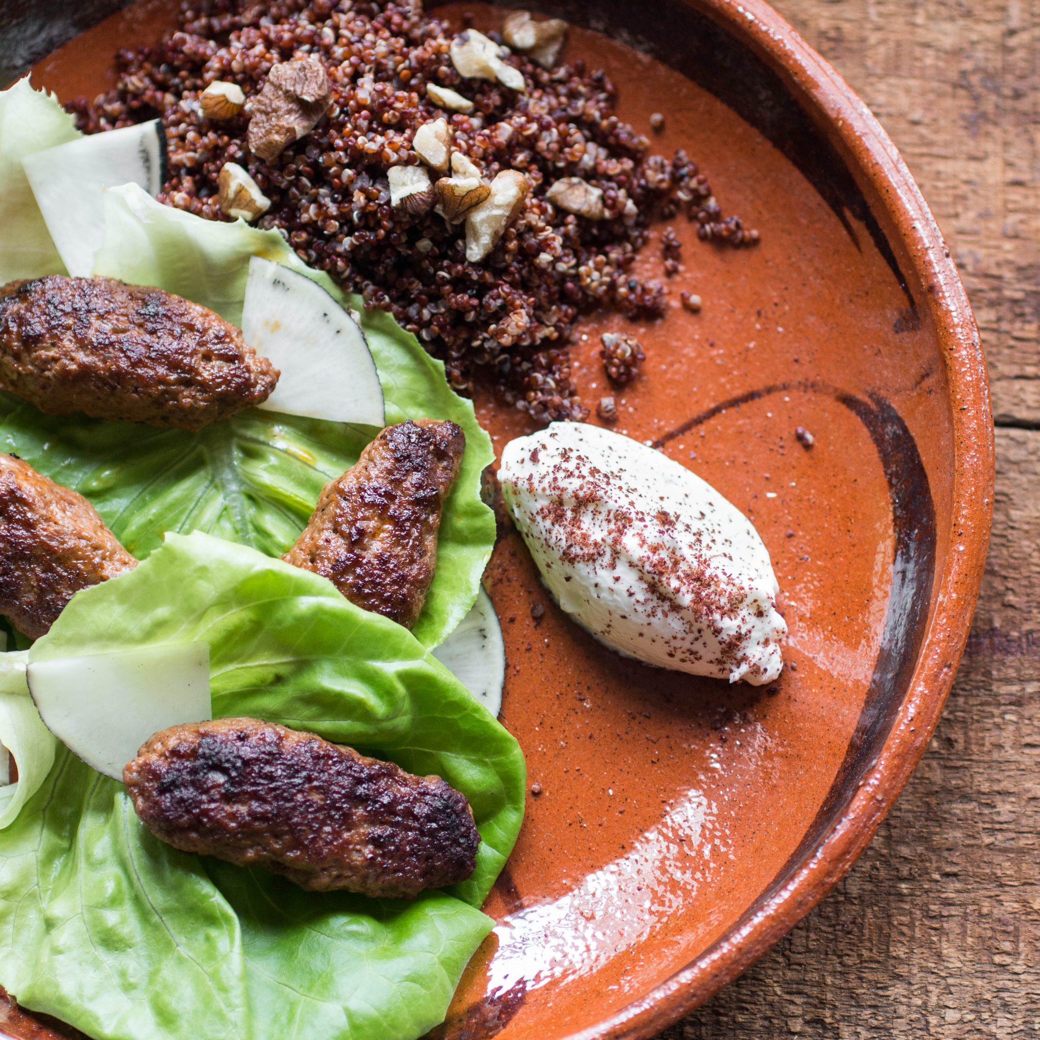 Lamb Meguez Sausage