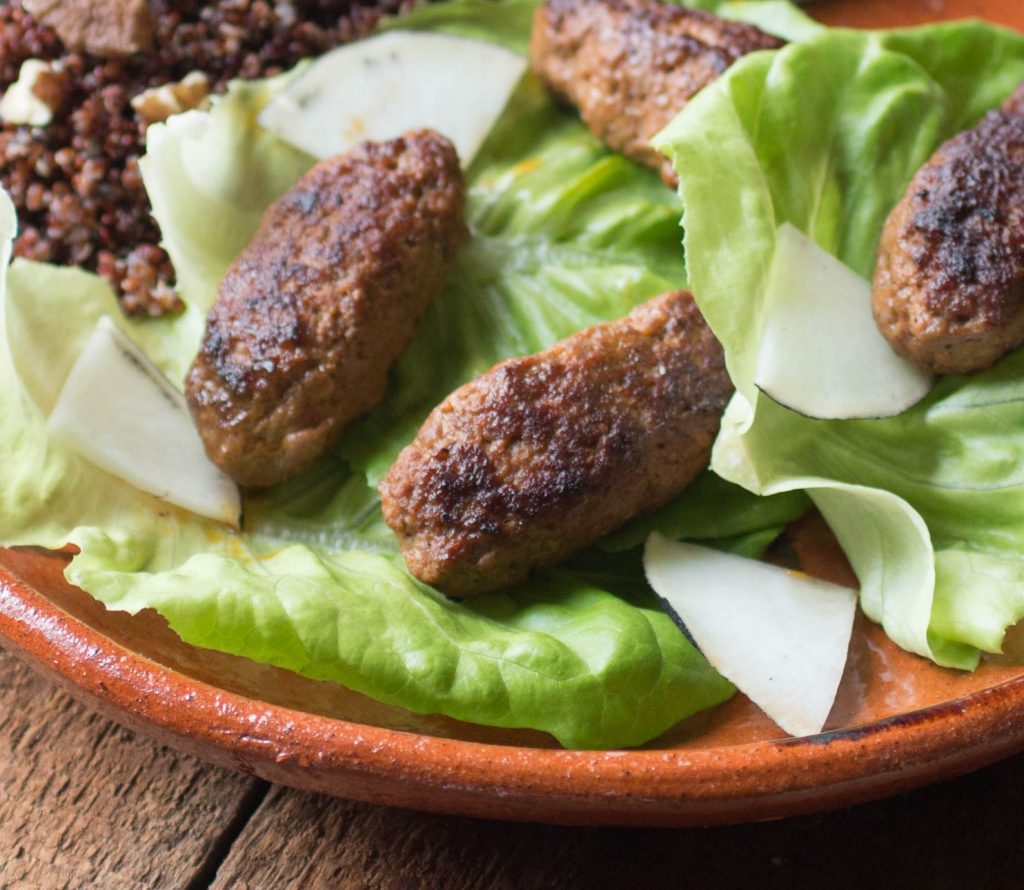 Lamb Meguez Sausage