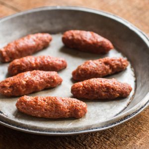 Lamb Meguez Sausage