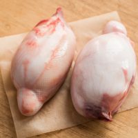 Grass fed lamb testicles