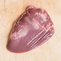 Grass fed lamb spleen