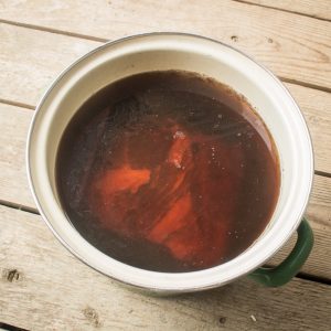 How to cook lamb or goat ham