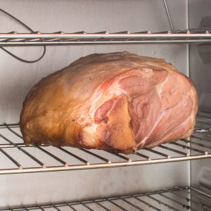 How to cook lamb or goat ham