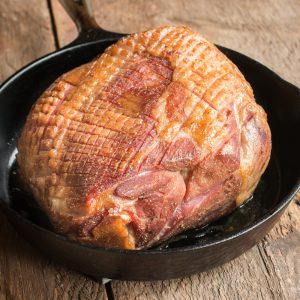 How to cook lamb or goat ham