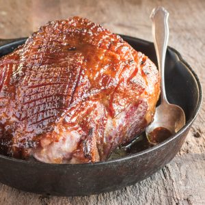 How to cook lamb or goat ham