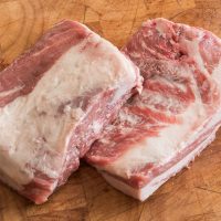 Boneless grass fed lamb shortribs