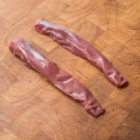 Grass fed lamb tenderloin